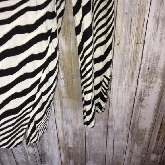 Chico's Striped Light Weight Cardigan - Picture 2 of 4